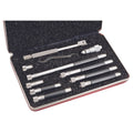 Starrett Tubular Inside Micrometer Set, 1.5-12" Range, .001" Graduation