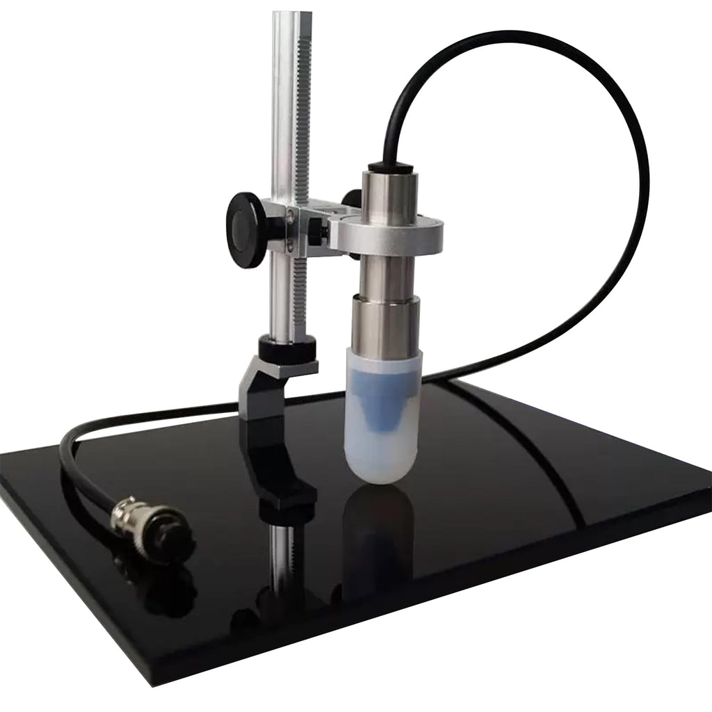 Hunayu Four-Point Probe Test Bracket with Probe*1 Suitable for Huanyu Four Point Probe Resistance Tester Sheet Resistance of Uniform Rigid Conductive Semiconductor Film (Bracket B + Probe, E2)