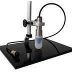 Hunayu Four-Point Probe Test Bracket with Probe*1 Suitable for Huanyu Four Point Probe Resistance Tester Sheet Resistance of Uniform Rigid Conductive Semiconductor Film (Bracket B + Probe, E2)