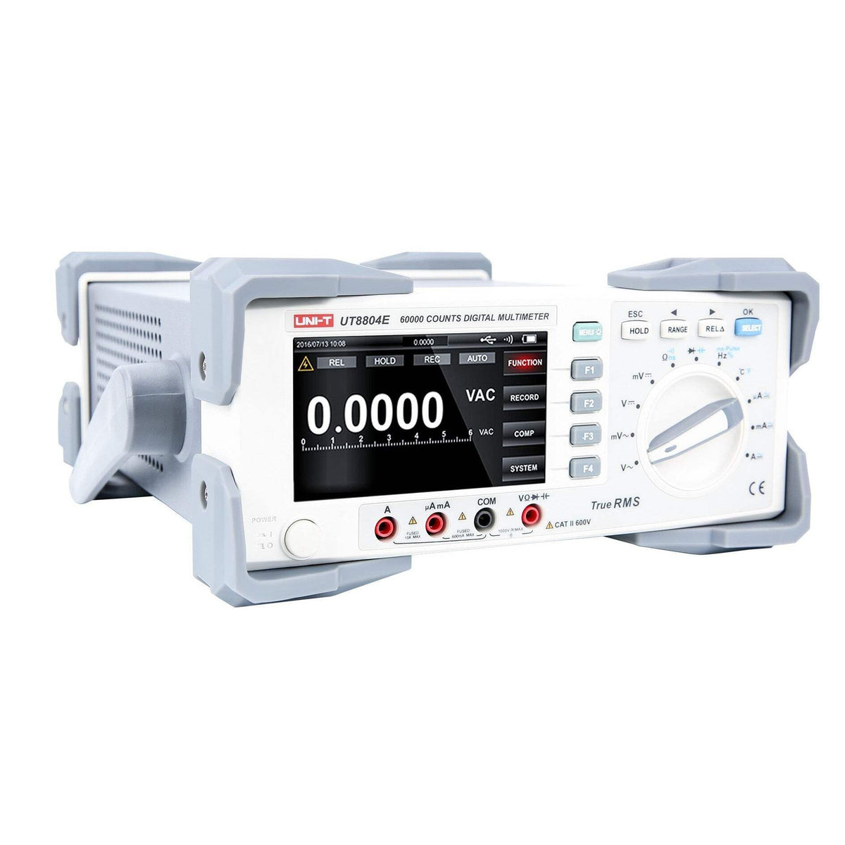 UNI-T UT8000E Series Digital Multimeter 200000 Counts 100kHz Frequency Response Reading Resolution 5K rdgs/s Fastest Test Rate (UT8804E)
