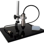 Hunayu Four-Point Probe Test Bracket with Probe*1 Suitable for Huanyu Four Point Probe Resistance Tester Sheet Resistance of Uniform Rigid Conductive Semiconductor Film (Bracket B + Probe, E2)