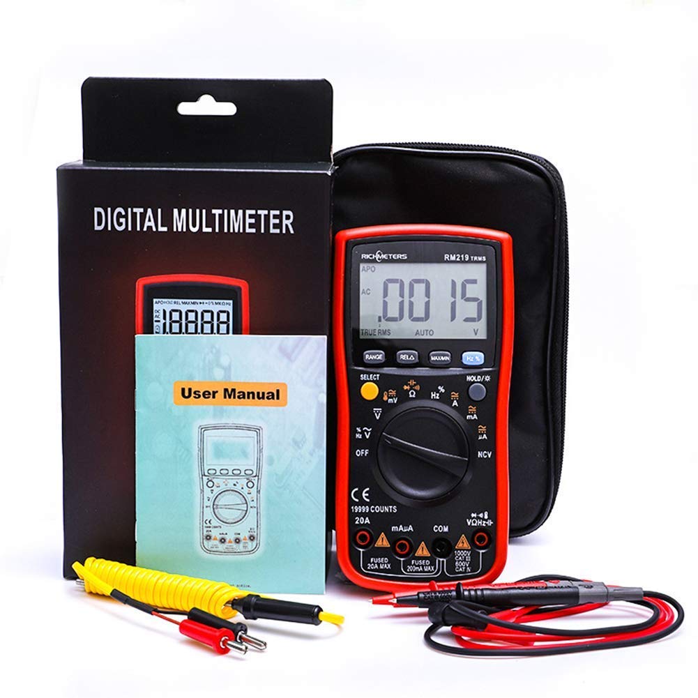 Digital multimeter Automatic Electrician Repair Table Four and a Half Multi-Function Detector