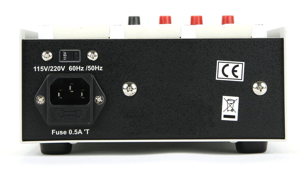 Global Specialties PB-204 Durable Powered Breadboard