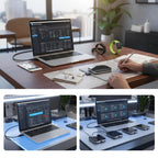 POCREATION Bluetooth Protocol Analyzer, BLE 4.0-4.2 Full Channel USB