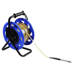 100m Water Level Measurement Gauge with Fixed Probe and Steel Tape Groundwater Level Measuring Instrument for Wells Boreholes Reservoirs