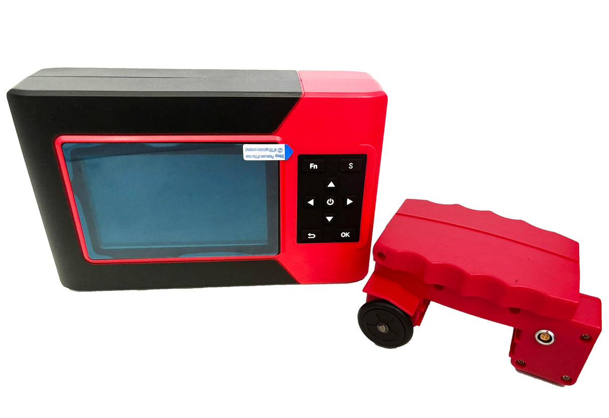 Rebar Detector Concrete Rebar Scanner with Measured Nominal Range of Protective Layer Thickness 6mm～90mm 7mm～200mm Nominal Range of Rebar Diameter Measurement Ф6～Ф50mm Full Color LCD