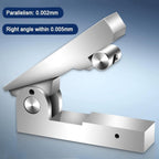 Precision Magnetic Sine Bar for Angle Measurement,0.003mm Accuracy for Accurate Workpiece Angle Measurement, Ideal for Surface Grinding