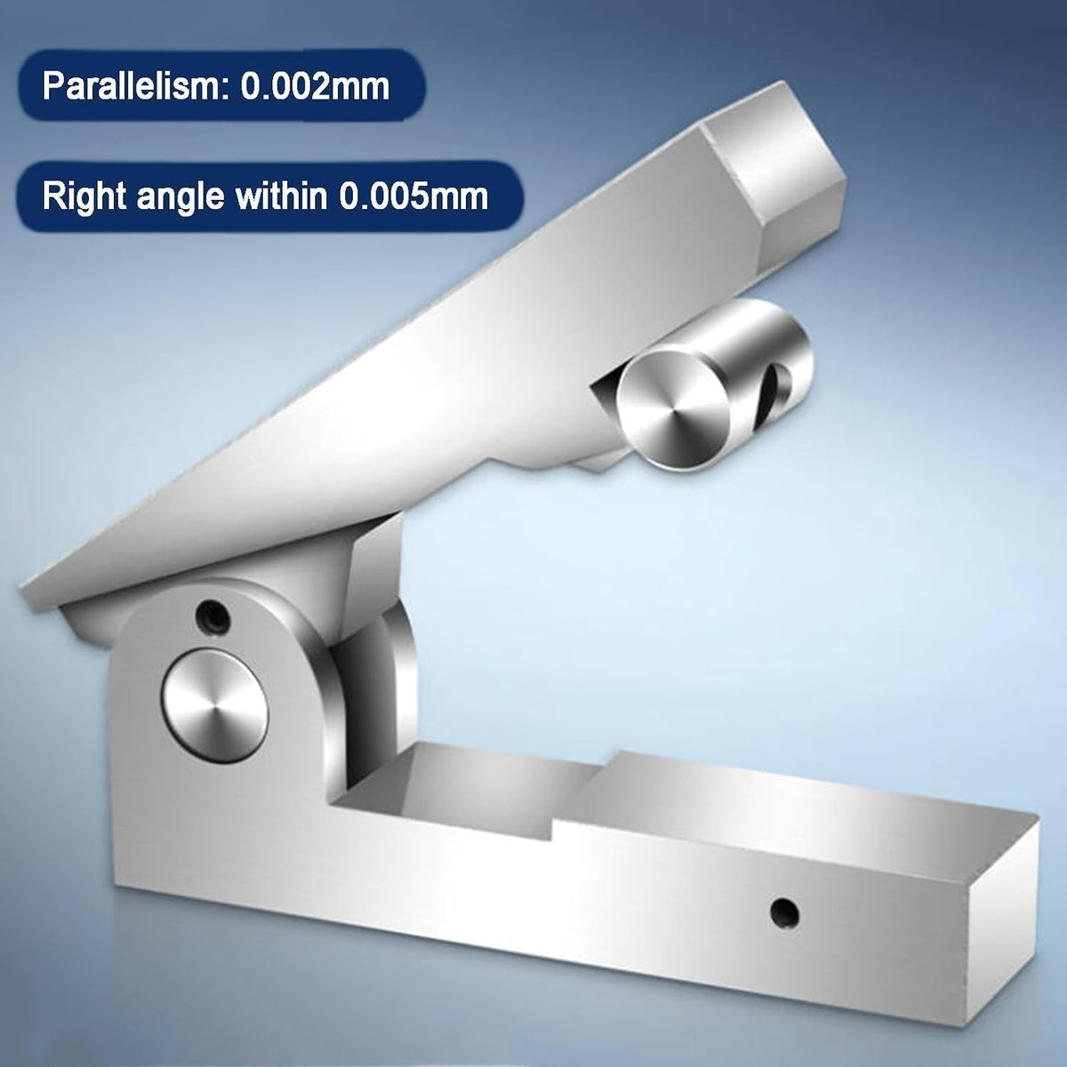 Precision Magnetic Sine Bar for Angle Measurement,0.003mm Accuracy for Accurate Workpiece Angle Measurement, Ideal for Surface Grinding