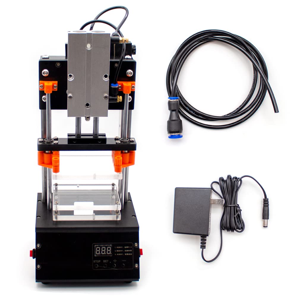 Universal Test Frame PCBA Tester Fixture Time-Delay Pneumatic PCB Jig Functional Test Stand FCT Jig ICT Circuit Board (220X170MM)