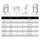 Universal Test Frame PCBA Tester Fixture Time-Delay Pneumatic PCB Jig Functional Test Stand FCT Jig ICT Circuit Board (220X170MM)