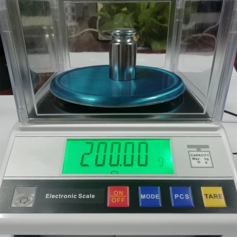 Analytical Balance High Precision Scale Accurate Digtal Laboratory Lab Industrial Scientific Electronic Commerical Counting Kitchen Scales Jewelry Gold Weighing,600g/0.01g