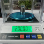 Analytical Balance High Precision Scale Accurate Digtal Laboratory Lab Industrial Scientific Electronic Commerical Counting Kitchen Scales Jewelry Gold Weighing,600g/0.01g