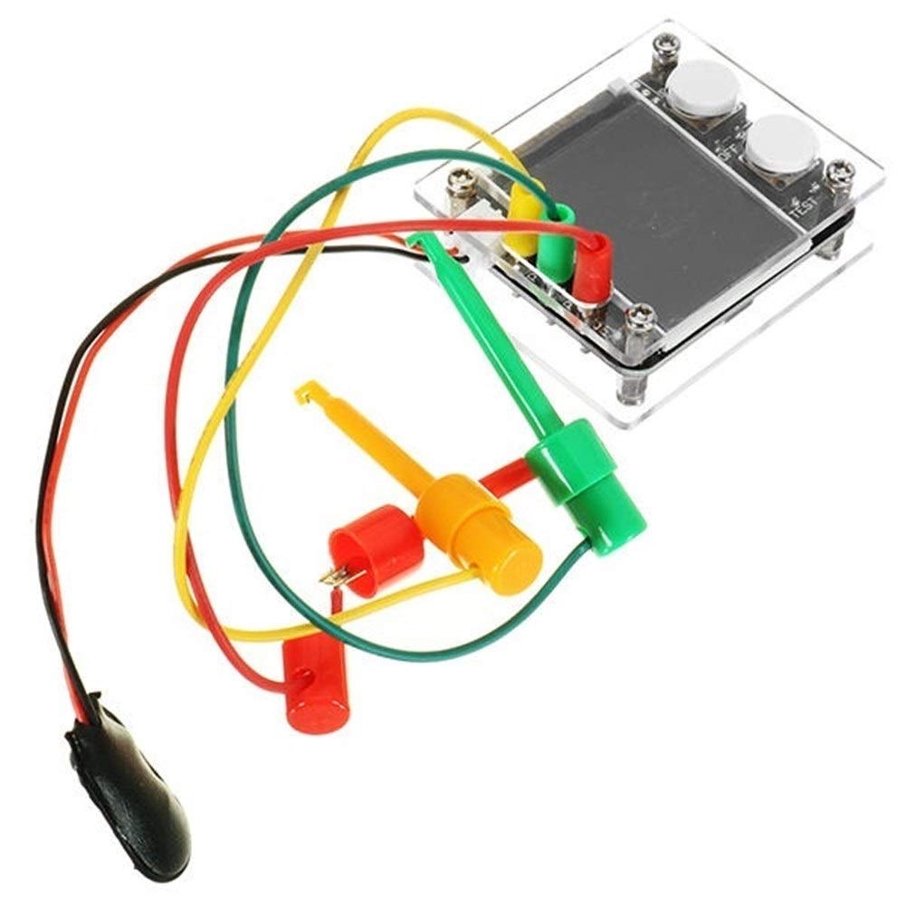 Test Module with 1.8 Inch LCD Screen MK328 Transistor Tester ATmega328 8MHz Digital Triode Capacitance ESR Meter Component