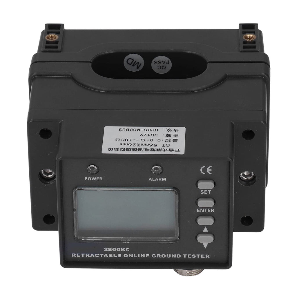 LCD Display Online Tester Non Grounding Resistance Online Detector Open Close Type for Transmission Line Tower Grounding and Electrical Equipment