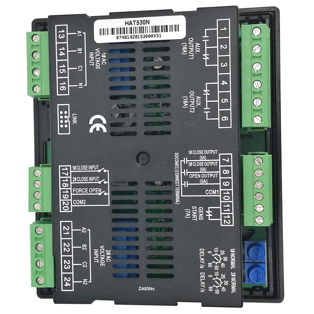 Smartgen Genset ATS Controller HAT530N Automatic Transfer Switch Control Module