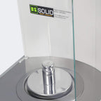 U.S. Solid 200g x 0.0001g Analytical Balance, High Precision Digital Lab Scale for Density & Dynamic Weighing, 0.1mg Accuracy