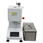 Automatic Melt Flow Rate Tester Melt Index Instrument MFR MVR Tester Indexer Flow Rate Meter with Touch Screen and Printer for Polymer Plastic 110V 500W