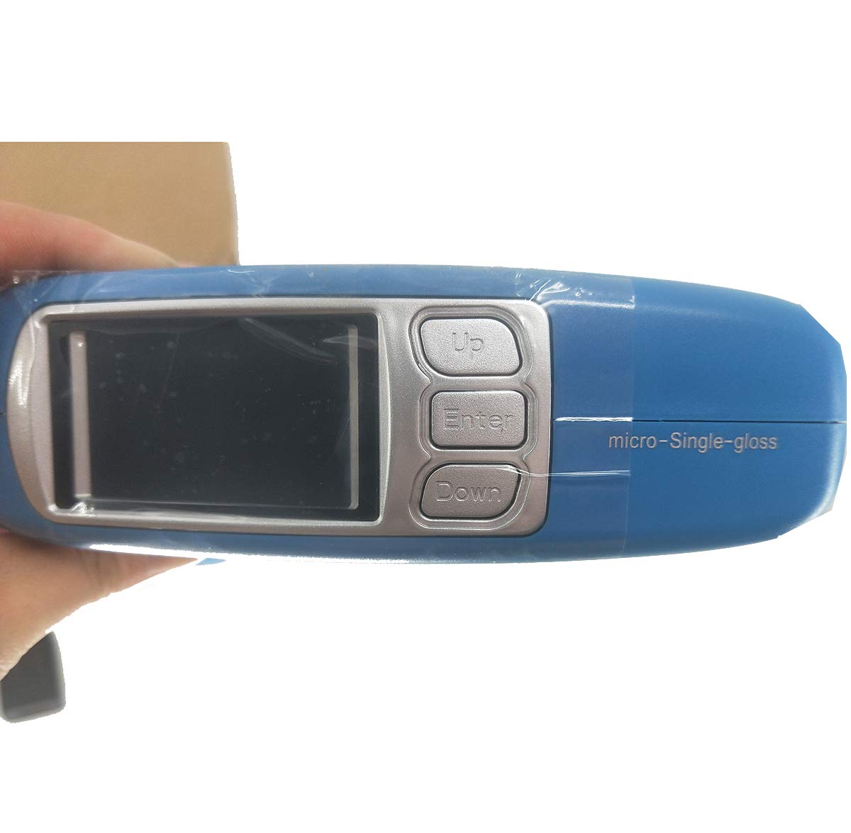 60 Degree Gloss Meter Single Angle Glossmeter for Paint Plastic Ceramics with Measuring Range 0 to 1000GU