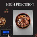 150Kg/180Kg Digital Electronic Scale Precision Portable Balance Weighing Industrial Commercial Shop Platform Scale,150/0.1g