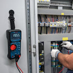 Bosch Professional Digital Multimeter GDM 600-15 (True RMS, Inverted LCD, Measures Frequency/Continuity/Resistance/capacitance, Min/Max/Average, Test Leads MS 90)