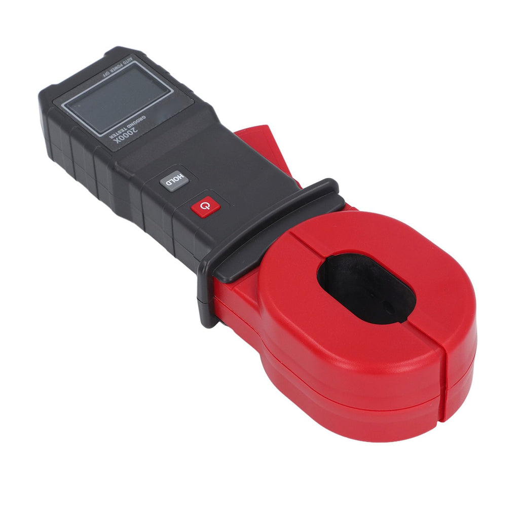 WALFRONT Clamp Ground Resistance Tester, 0.01-500 Ohm, 500 Memory