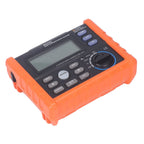 Ground Tester Backlit LCD Display Automatic Shutdown Earth Meter for Iron Tower Building 600V