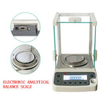 0.0001g Lab Analytical Balance,Lab Digital Electronic Analytical Balance Scale for Laboratories, Schools, Pharmacies, Jewelry Store.