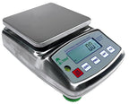 Top Loading Precision Scale, 3000 g x 0.01 g Stainless Steel Balance