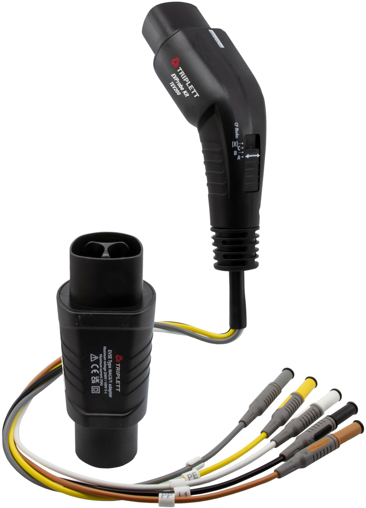 Triplett TEV300 Electric Vehicle Charger Test Kit