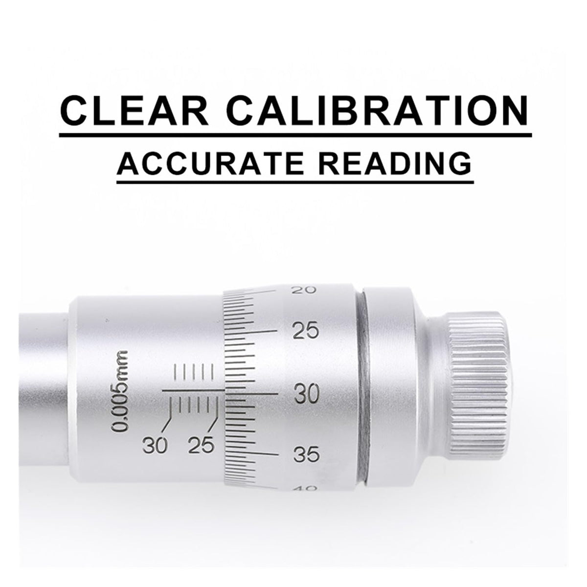 Three-Point Internal Micrometers Inside Measure Gauge Measurement Tool 6-8mm 8-10mm 16-20mm 75-88mm 87-100mm(12-16mm)