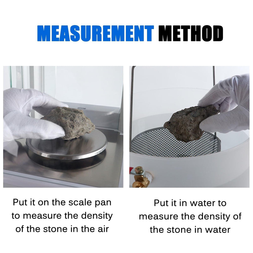 Digital Hydrostatic Scale Electronic Balance, with LCD Display, Weighing Value 2000/3000/5000/6000g, for Laboratory Research School