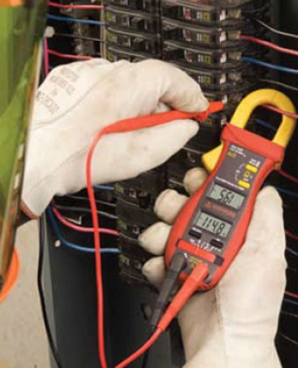 Amprobe - 3086905 ACD-14 Plus Dual Display Digital Clamp Multimeter with Temperature