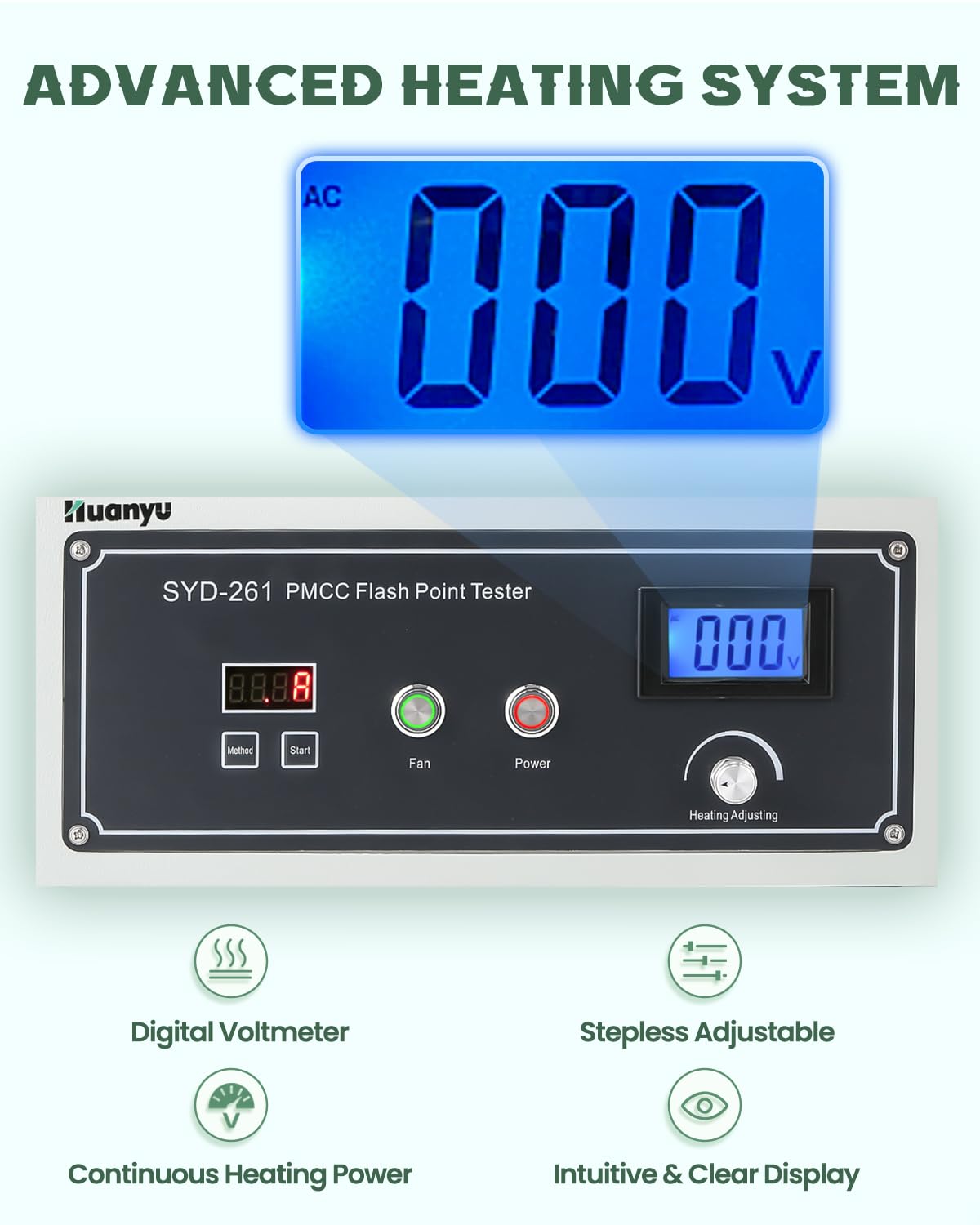 SYD-261 Pensky Martens Closed Cup Flash Point Tester