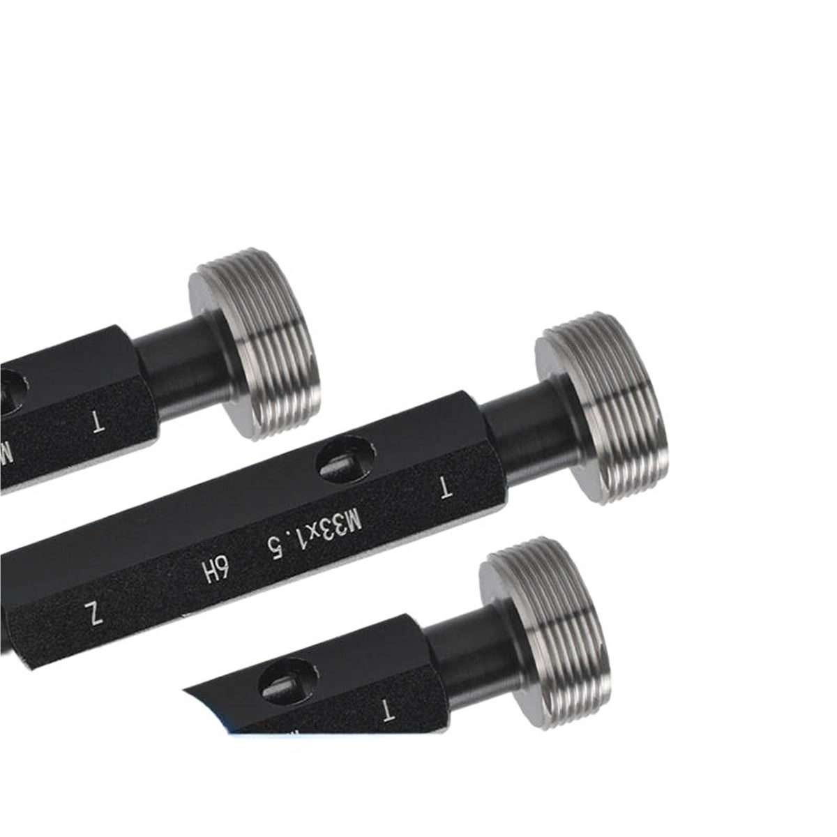 1PCS 6H M64-M72 Steel Mer-cury Gage Metric Fine Thread Gauge X6.0/4.0/3.0/2.0/1.5/1.0/0.75/0.5(M69X0.75-6H)