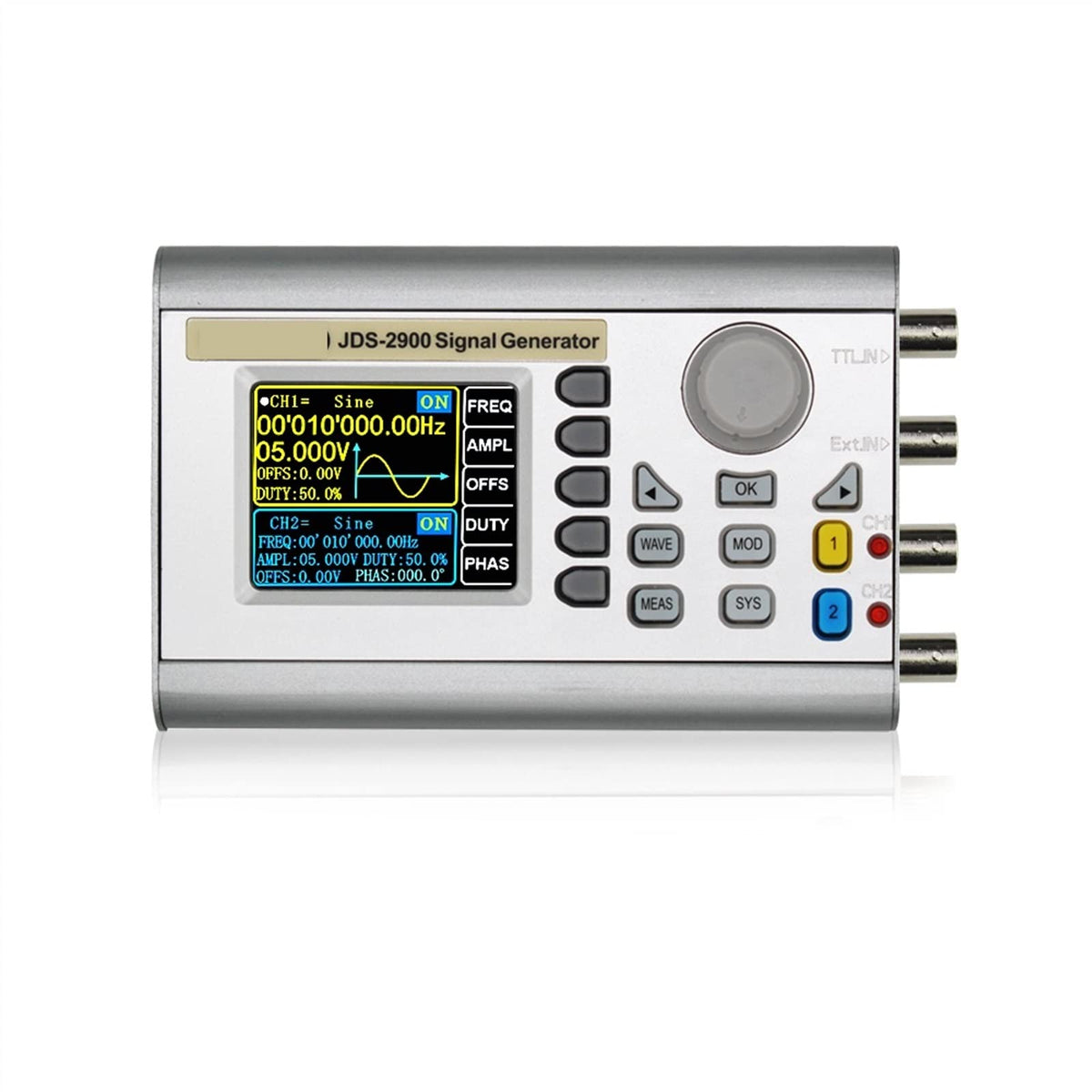 30MHz Digital Control DDS Signal Generator Dual Channel Aribitrary Waveform Function Generator for Research
