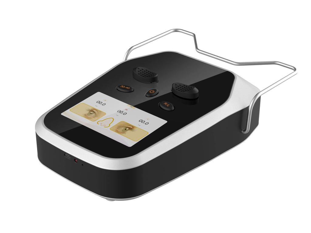 New Digital Slide PD Meter Optometrist PD LD/VD Measurement Rechargeable Battery