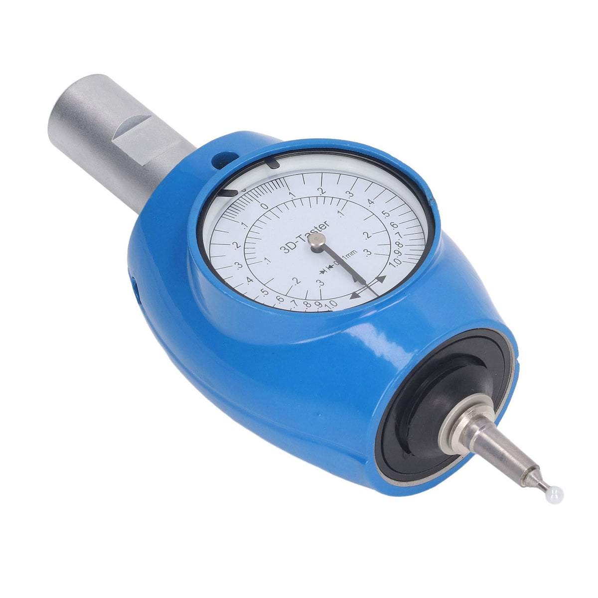 3D Edge Finder, CNC Touch Probe & Electronic Edge Locator, High Accuracy Aluminum Alloy with Storage Box, for Milling Machine and CNC Equipment
