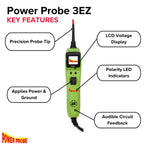 Power Probe 3EZ Circuit Tester with Diagnostic Mode (PP3EZGRNCS)