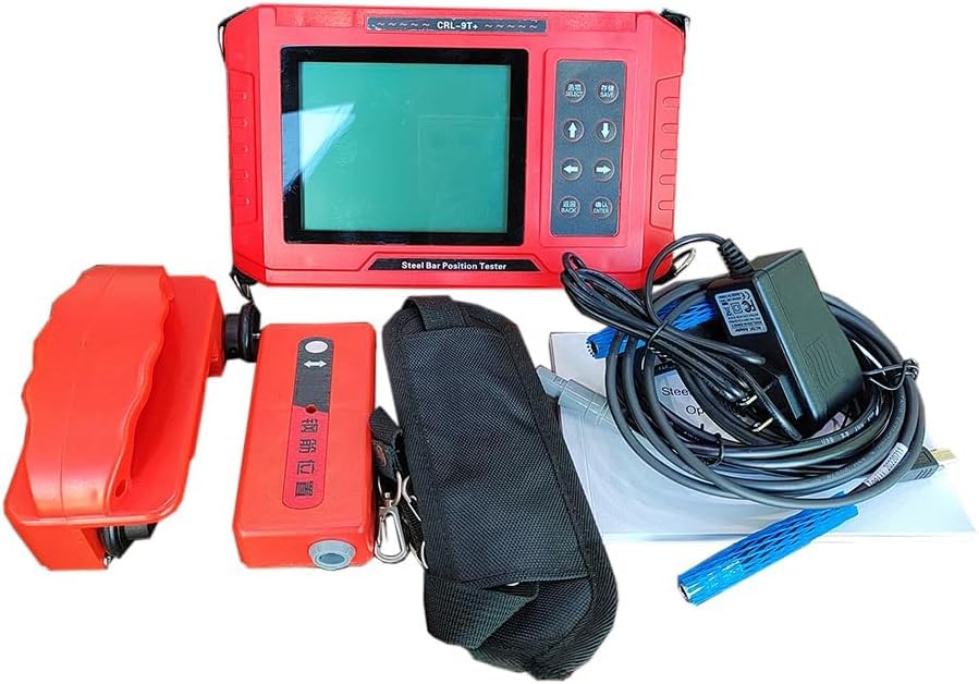 Concrete Rebar Locator Scanner Grid Scan With Diameter Ф6mm-Ф50mm