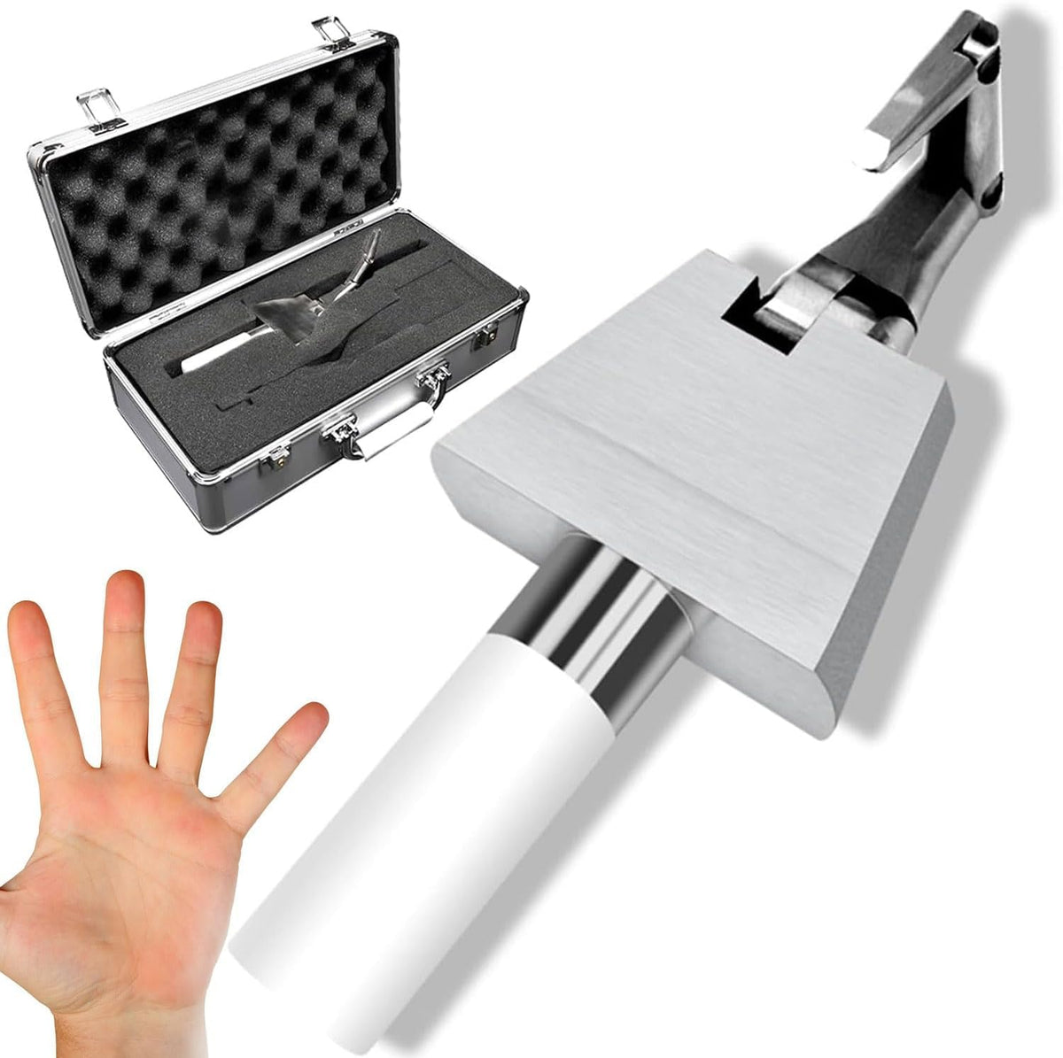 Ul Articulated Test, Bend Test Finger Accessibility Probe, 3.5mm Hinged Test Probe, with Electric Shock Protection, for Electrical, Industrial, Scientific, Laboratory
