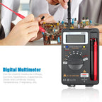 VC921 Handheld Digital Multimeter Multifunction Mini Multi Esr Meter AC/DC Voltage Transistor Tester Ammeter Temperature Sensor