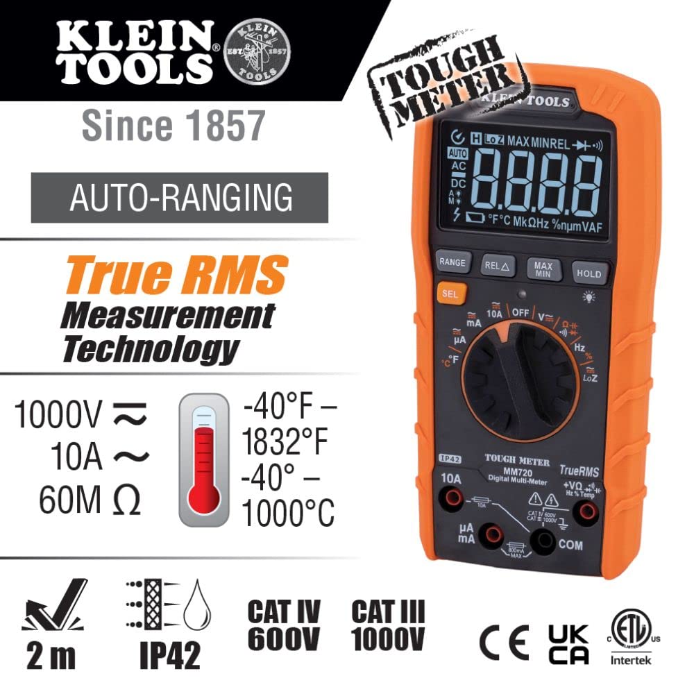 Klein Tools Digital Multimeter and Circuit Breaker Finder Tool Kit | ET310 + 69411