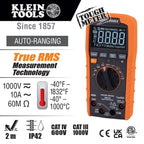 Klein Tools Digital Multimeter and Circuit Breaker Finder Tool Kit | ET310 + 69411