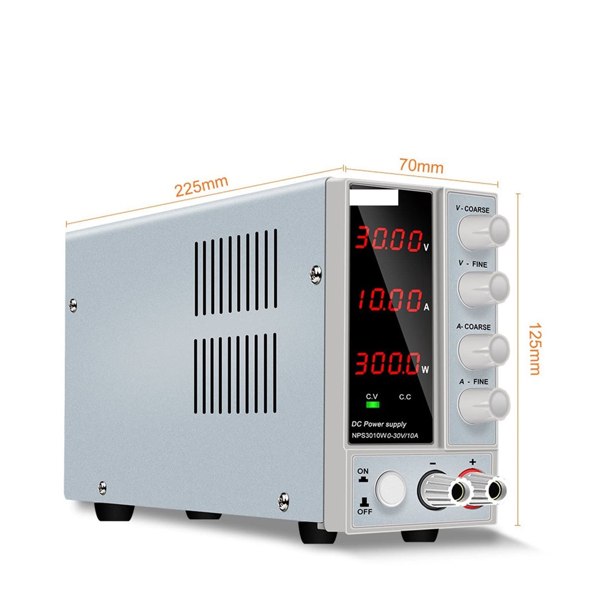 Adjustable DC Power Supply Regulator LED Digital Laboratory Stabilizer Switching DC Power