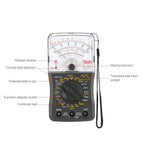 Mini Handheld Analog Multimeter AC/DC Voltmeter Ammeter Resistance Continuity Capacitance Fuse & Diodes Tester