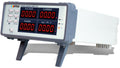 MATRIX MPM-1010 High Precision Bench Digital AC Power Meter - Voltage Current Power Factor and Frequency Meter with Upper and Lower Limit Set and Sound Light Alarm