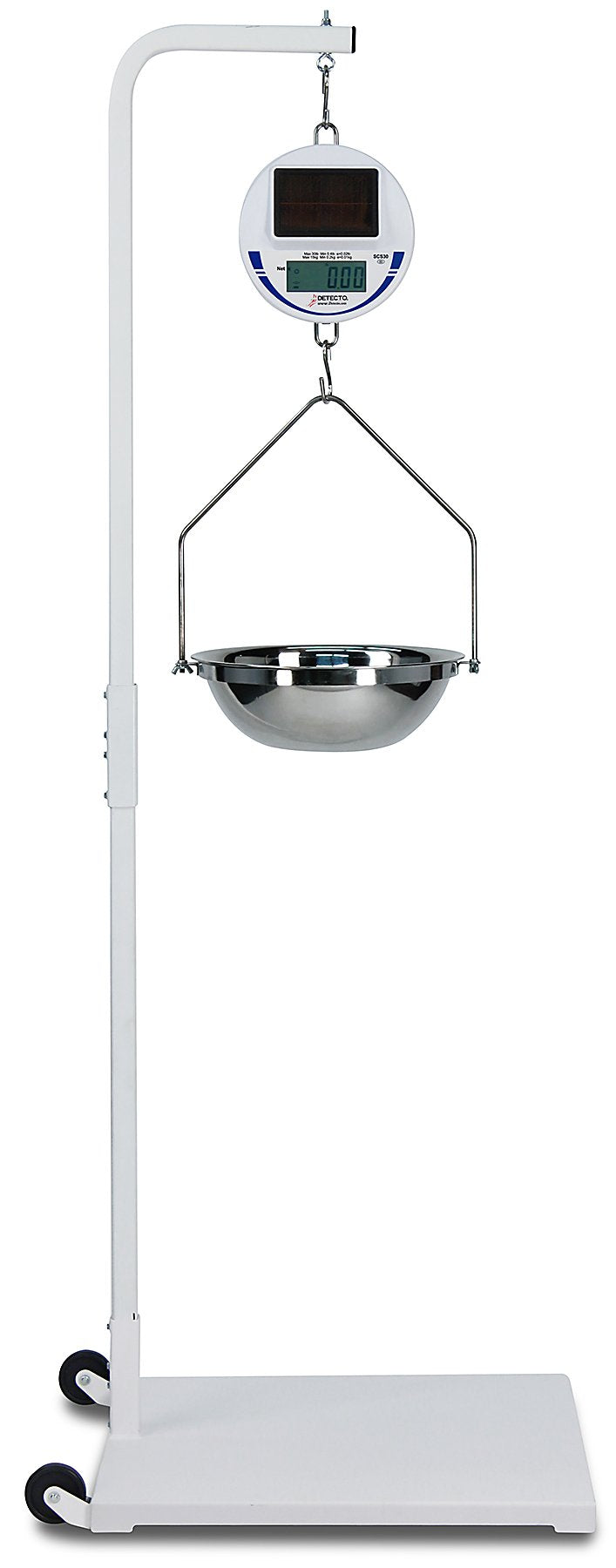 Detecto HS-Stand Portable Stand with Wheels for Hanging Foodservice Scales