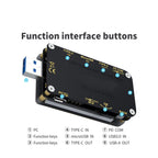 Voltmeter FNB48 PD Trigger QC4 + PD3.0 2. PPS Fast Charging Protocol Capacity USB Test Ammeter Current and Voltage Meter