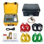 Tester Turns Ratio and Transformer Winding Resistance Tester TTR Winding Meter 2 in 1