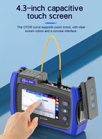 1310 1550nm 26 24dB Multi-Functional JILONG OTDR with OPM OLS V-F-L and Fiber Optical Fiber Fusion Splicer Core Alignment Splicing Loss 0.01dB Electrodes 48000 Times